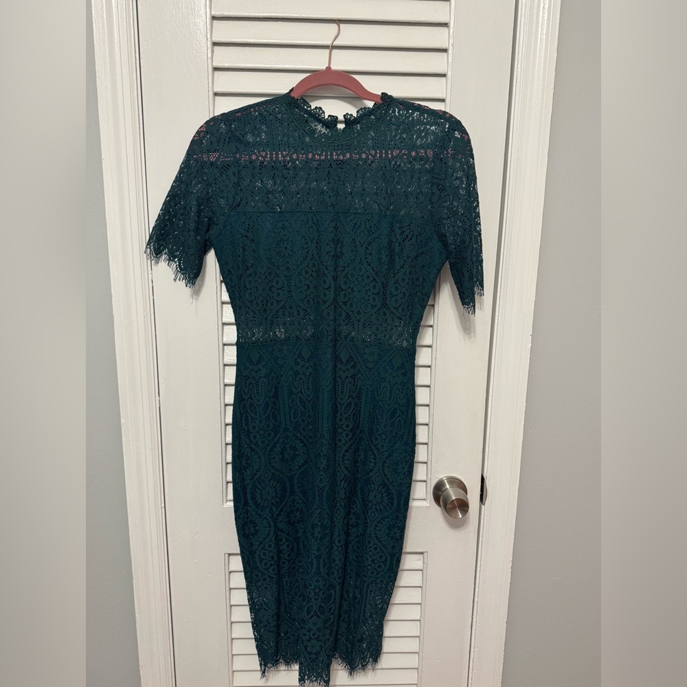 Lulus Green Dress
